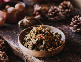 Apricot & Hazelnut Stuffing 