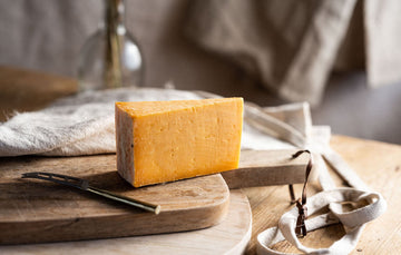 Tasty Appleby's, Raw Milk Double Gloucester