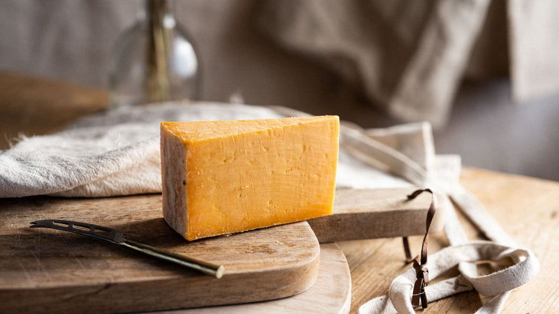 Tasty Appleby's, Raw Milk Double Gloucester