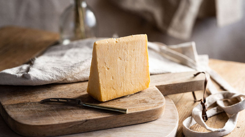Enjoy Appleby's, Raw Milk Cheshire
