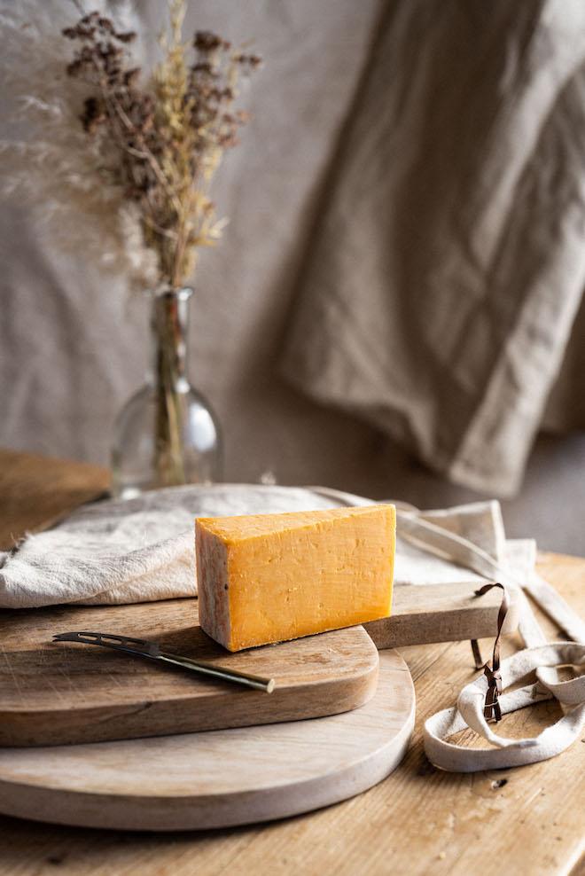 Raw Milk Double Gloucester