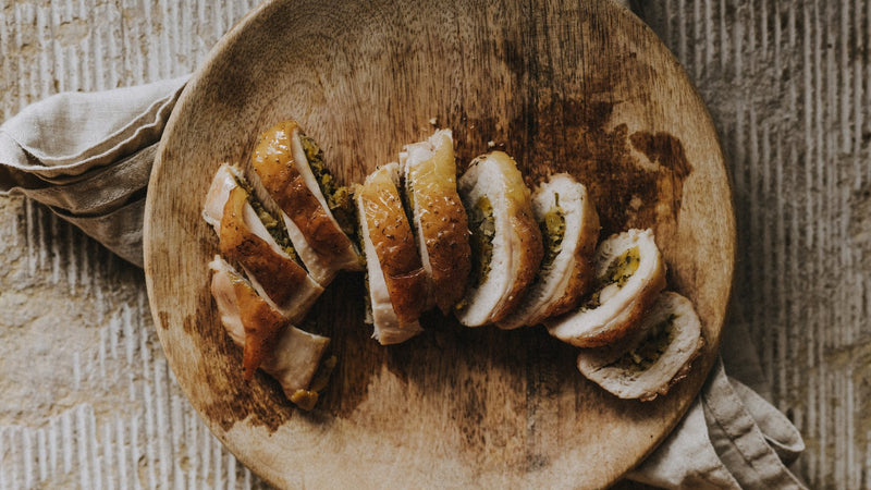 Properly Free Range Apricot & Hazelnut Stuffed Chicken Breast
