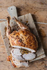 Free Range Stuffed Chicken