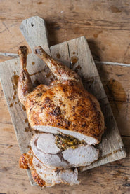 Free Range Apricot & Hazelnut Stuffed Chicken