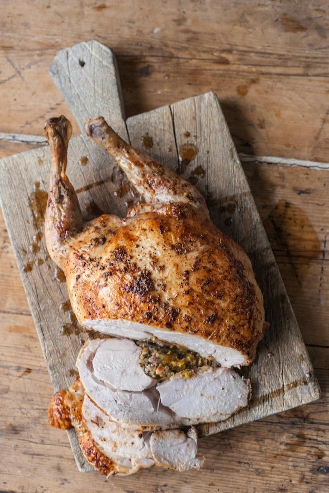 Free Range & Hazelnut Stuffed Chicken