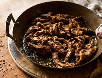 Grass Fed Beef Aromatic Stir Fry