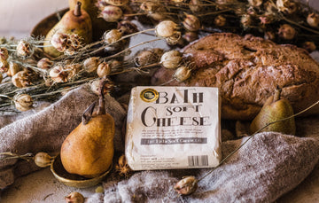 Bath Soft Cheese and Bread