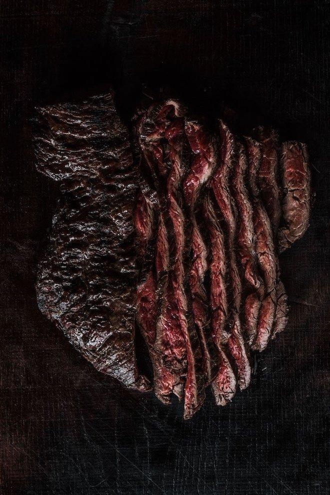 Grass Fed Bavette Steak