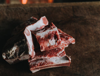 100% Grass Fed Beef Bones