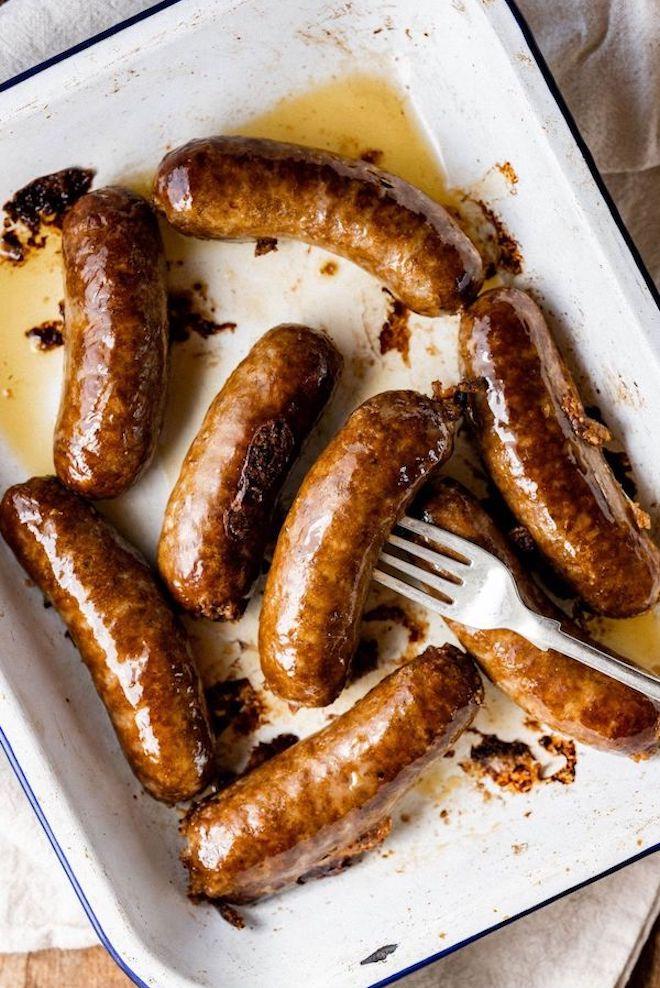 Beef & Harissa Sausages