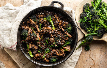 Grass Fed Beef Stir Fry