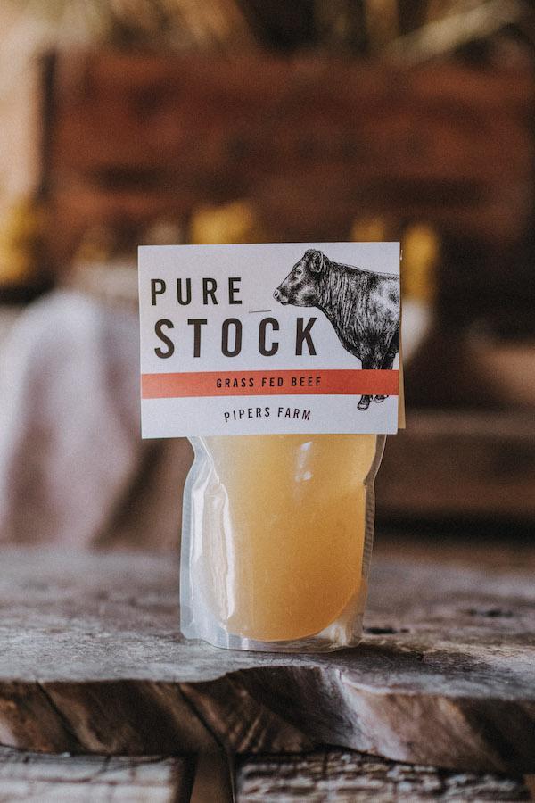 Pure Grass Fed Beef Stock