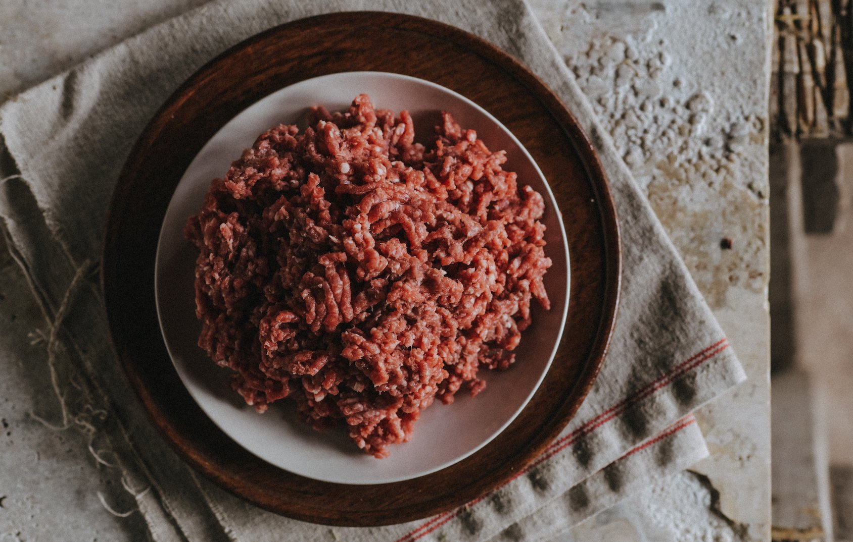 Canvin And Gunner Beef Mince