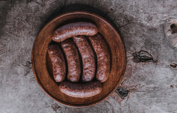 Natural Pork & Black Pudding Sausages