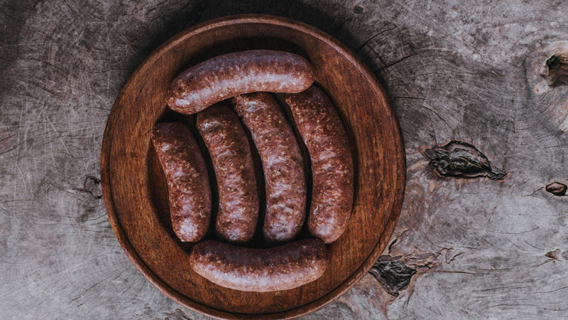 Natural Pork & Black Pudding Sausages