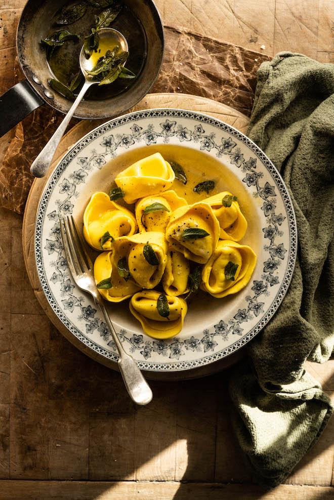 Handmade Truffle & Ricotta Tortelloni