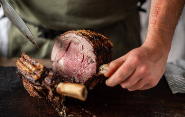 3 Bone Grass Fed Rib of Beef