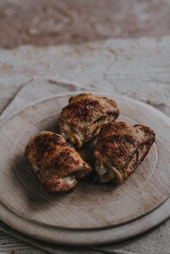 Properly Free Range Chicken Thighs On Bone