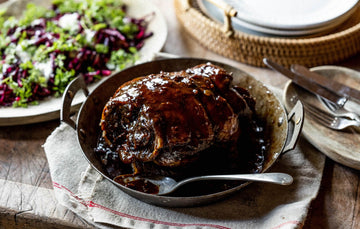 Cooked Boneless Shoulder of Lamb