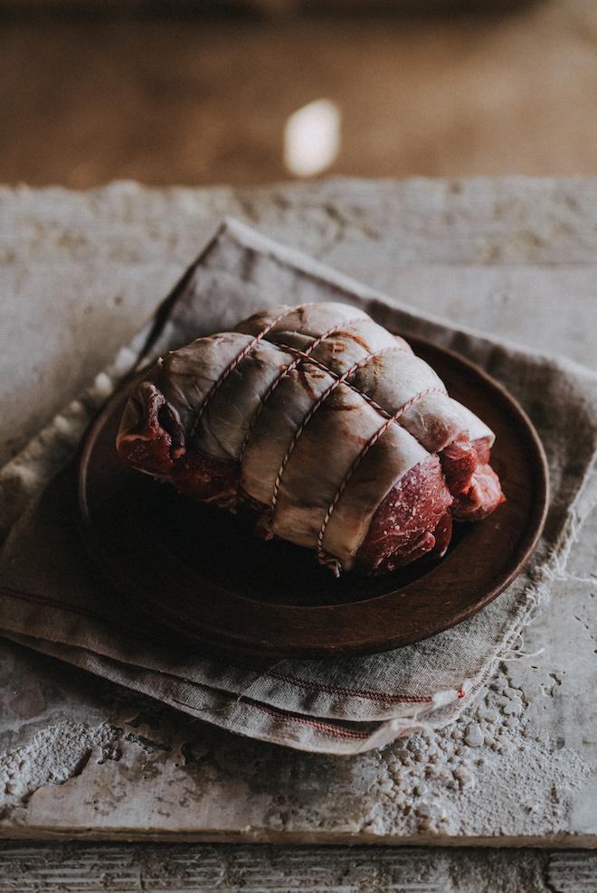 Grass Fed Boneless Leg Lamb