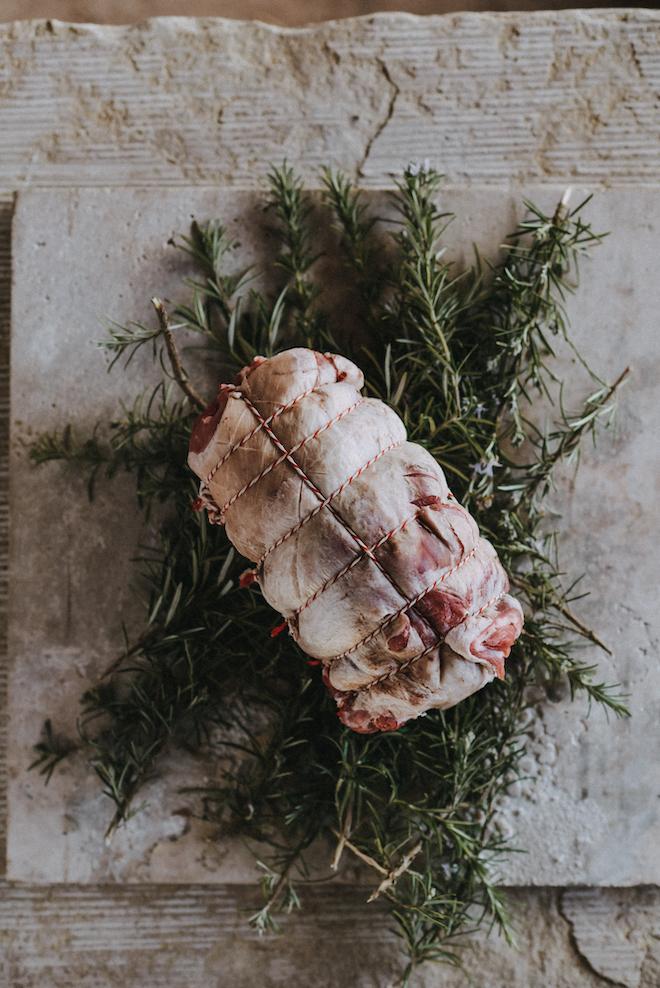 Grass Fed Boneless Shoulder Lamb
