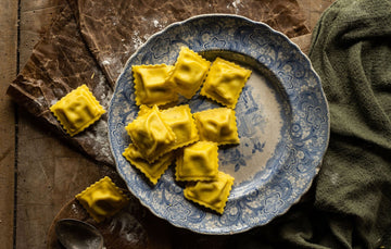 Handmade Braised Beef Ravioli