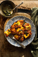 Handmade Braised Beef Ravioli