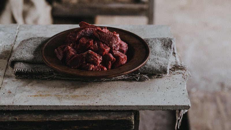 Grass Fed Braising Beef