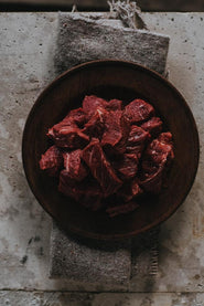 Raw Grass Fed Braising Beef