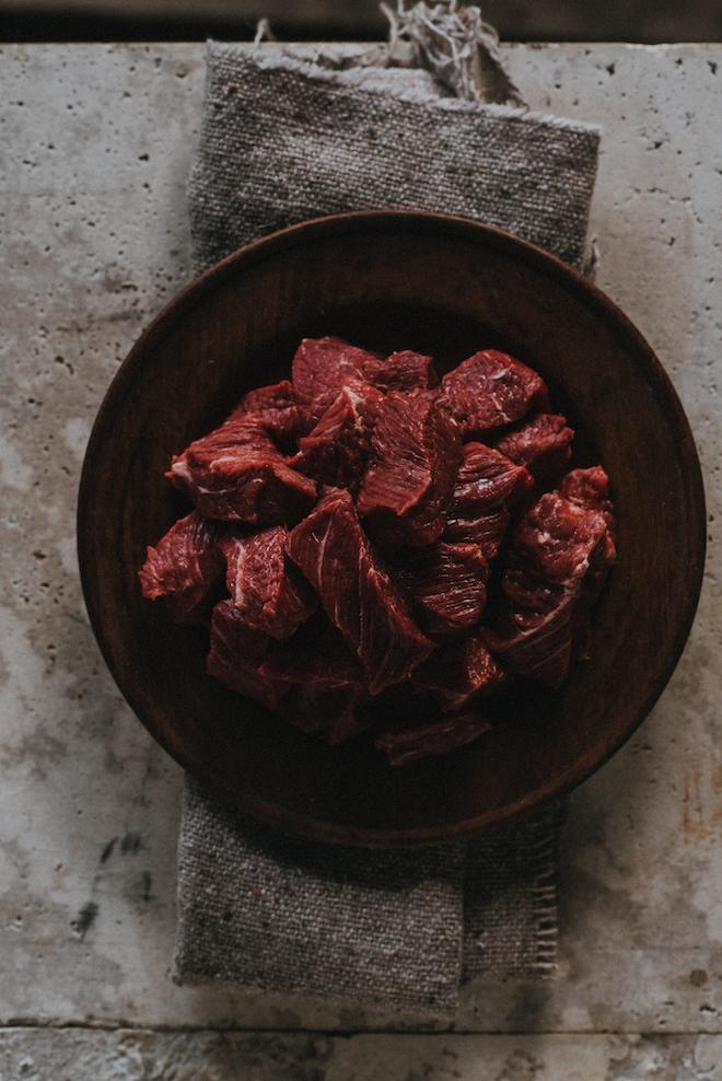 Grass Fed Braising Beef