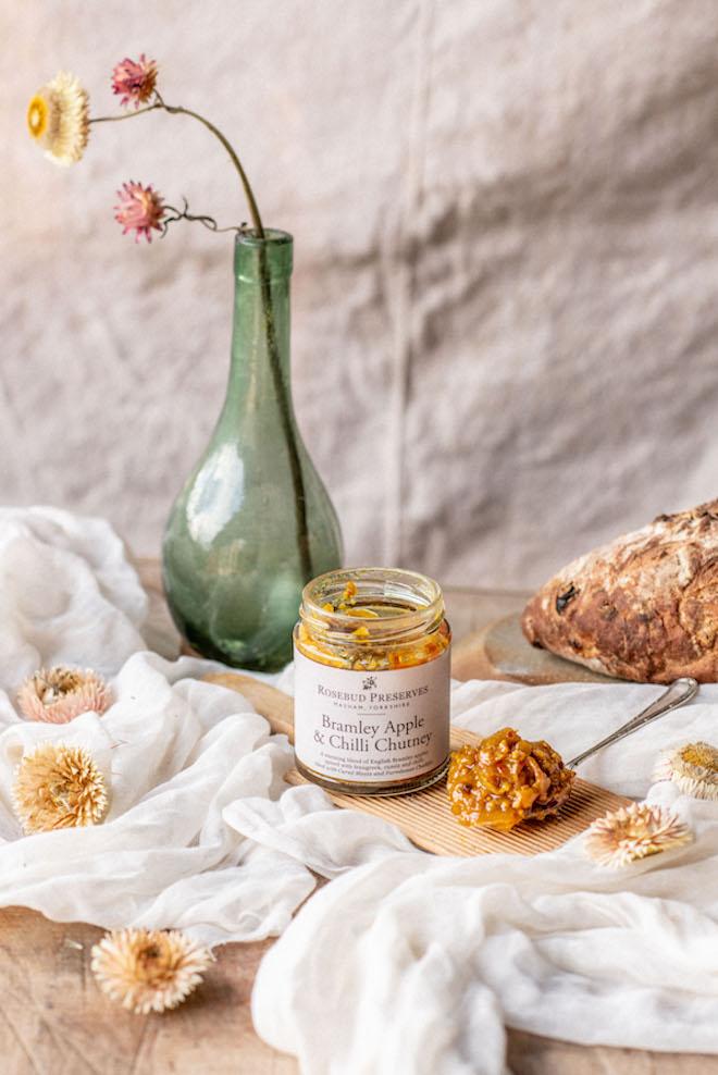Bramley Apple & Chilli Chutney