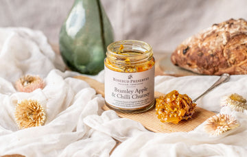 Rosebud Preserves, Bramley Apple & Chilli Chutney