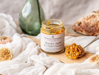 Rosebud Preserves, Bramley Apple & Chilli Chutney