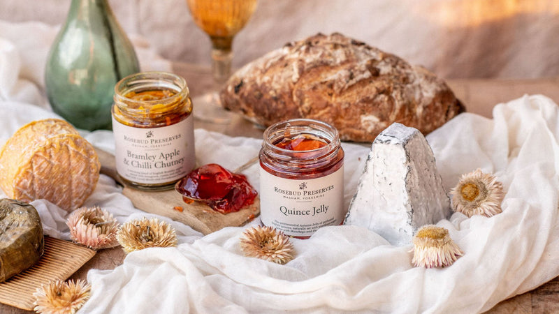 Rosebud Preserves, Bramley Apple & Chilli Chutney