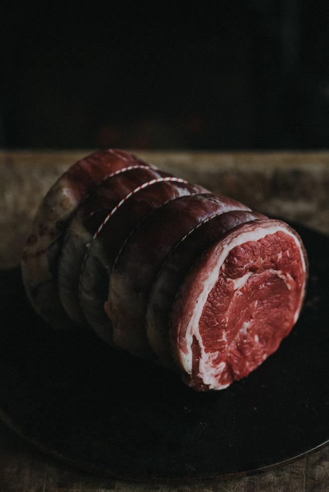 Grass Fed Rolled Beef Brisket