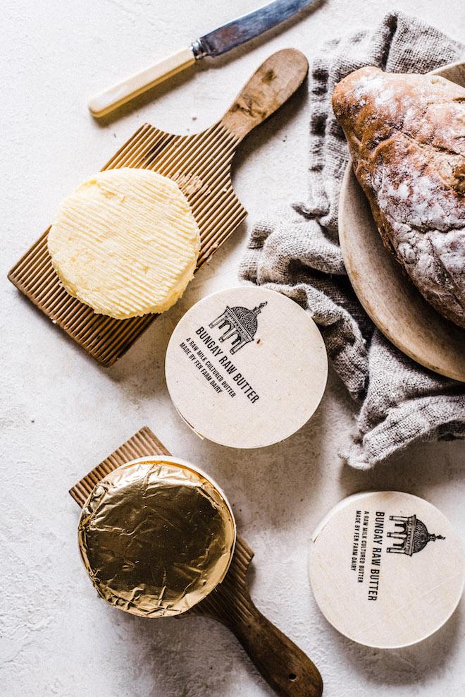 Bungay Raw Milk Cultured Butter