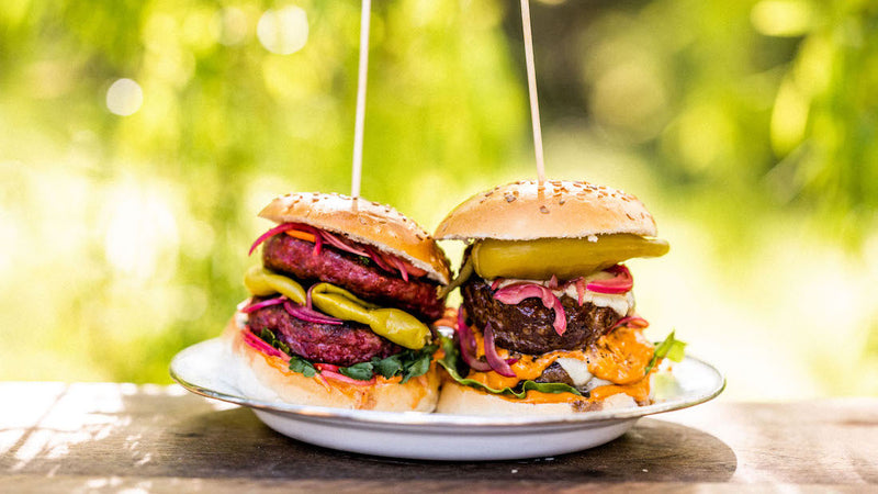 Aromatic Beef Burgers