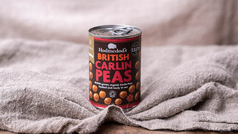 Hodmedod’s, Organic Carlin Peas in Water