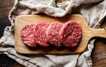 Char Siu Pork Burger