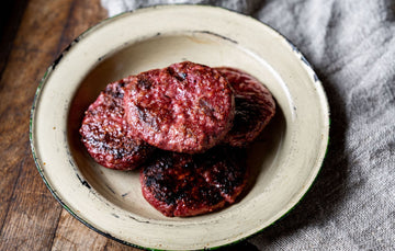 Char Siu Pork Burger