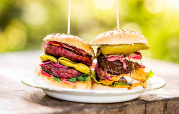 Char Siu Pork Burger