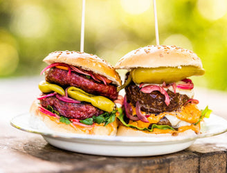 Char Siu Pork Burger