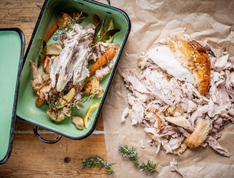 Properly Free Range Chicken Carcass