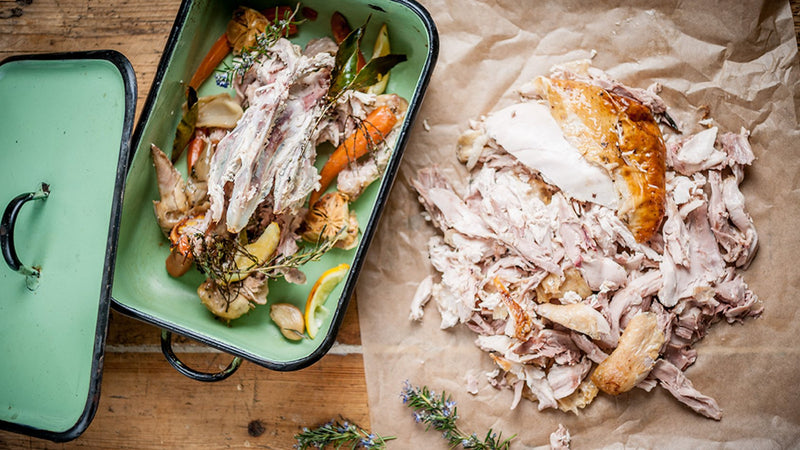 Make Broth With Properly Free Range Chicken Carcass