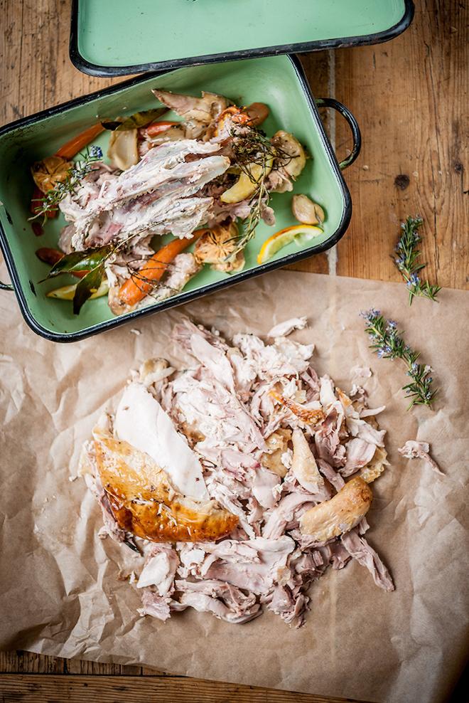 Properly Free Range Chicken Carcass