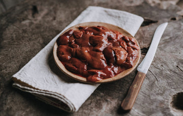 High Protein, Nutrient Dense Chicken Livers, Easy to Cook and Versatile Use in Pasta and Recipes like Terrine.  