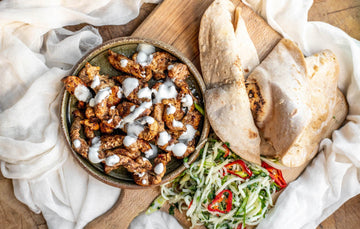 Properly Free Range Chicken Stir Fry