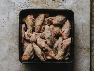 Properly Free Range Chicken Wings