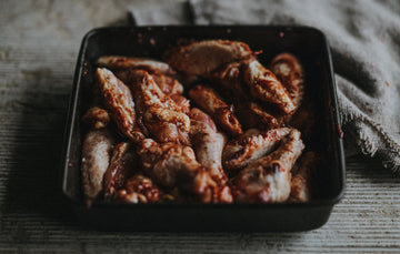 Properly Free Range Chicken Wings