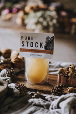 properly free range pure turkey stock